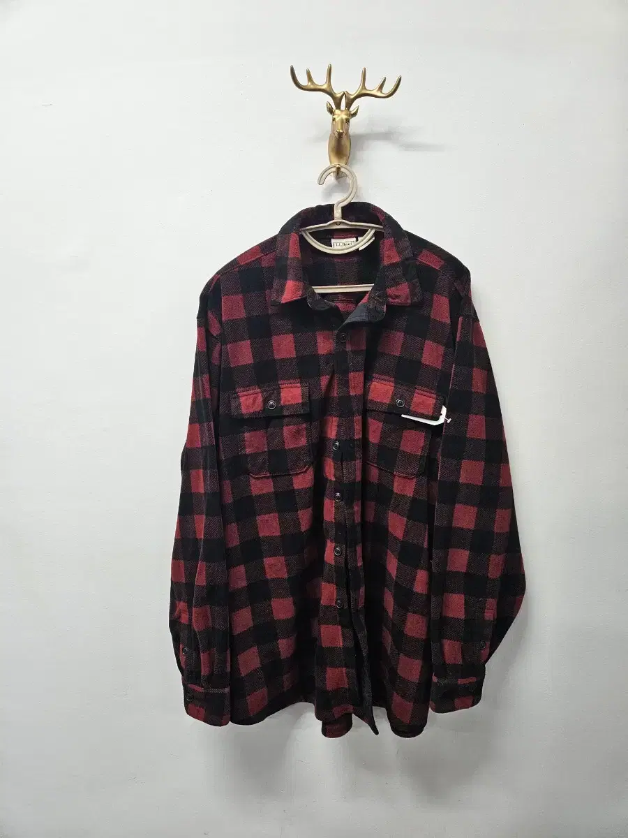 LLbean 엘엘빈 타탄체크 워크셔츠