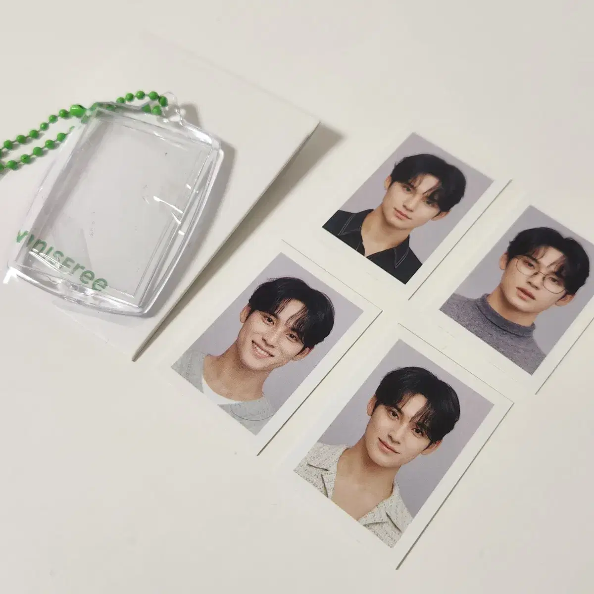Seventeen mingyu Innisfree bulk transfer