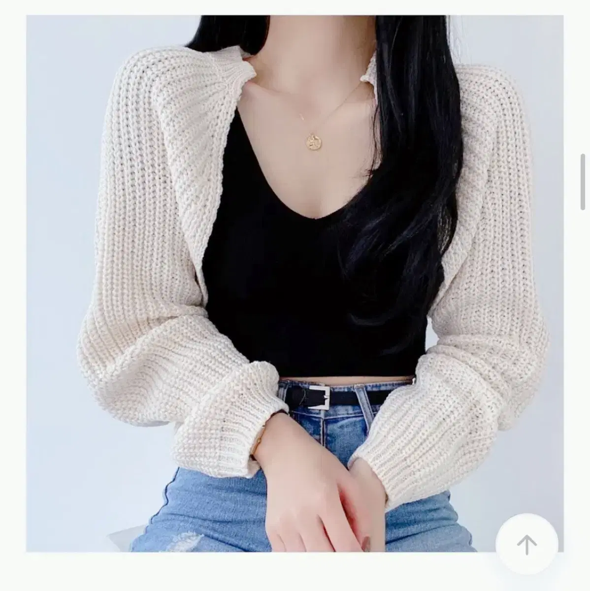Spao Bolero Knit