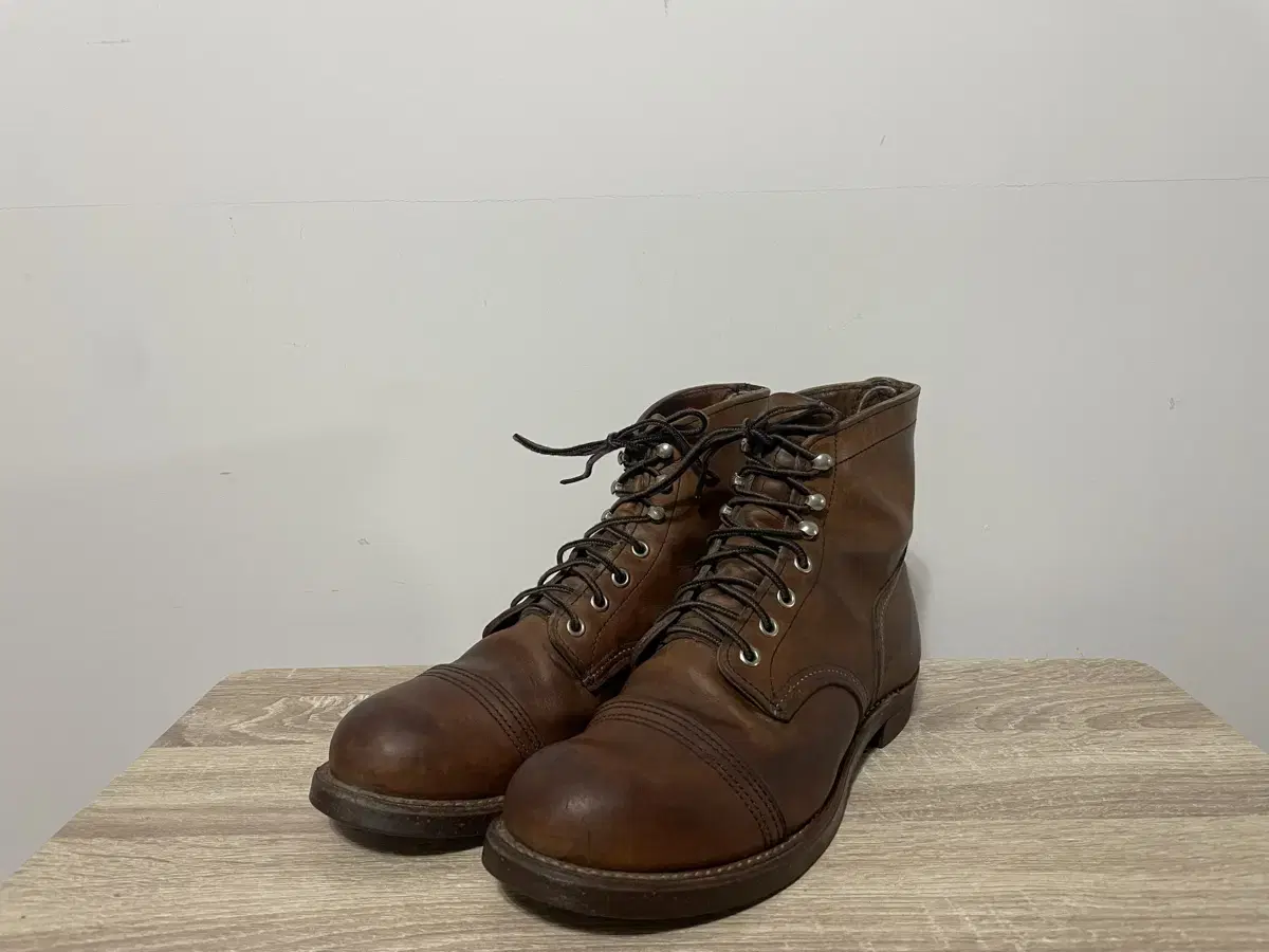 Red Wing Iron Ranger 8111 D8.5