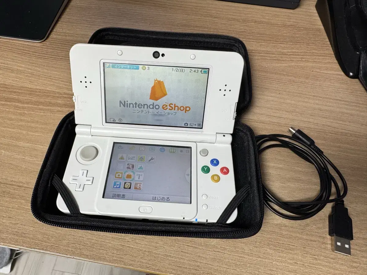 뉴 닌텐도 3DS 일판