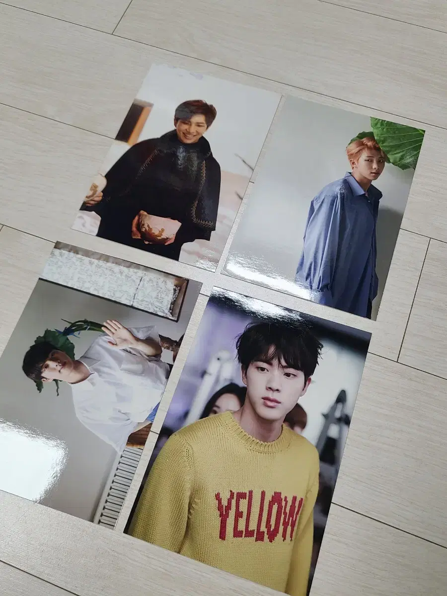 Bangtan Today Exhibition Print Photos