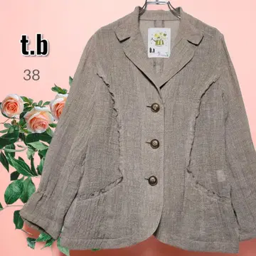 t.b 린넨 자켓 센소유니코 마쓰오 인터내셔널
