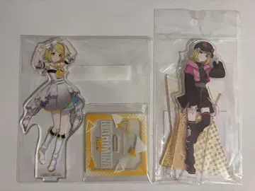 프로세카 아크릴 스탠드 카가미네 린 스테이지의 세계 스트릿의 세계 BNW