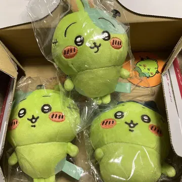 치이카와 (먼작귀) 분장 재미있어요! 마스코트 하치와레 토끼 할로윈 좀비