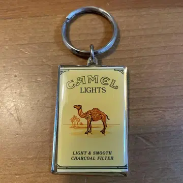 CAMEL LIGHTS 카멜 라이트 키링