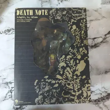 DEATH 데스노트 디오라마 피규어 달 L 미사