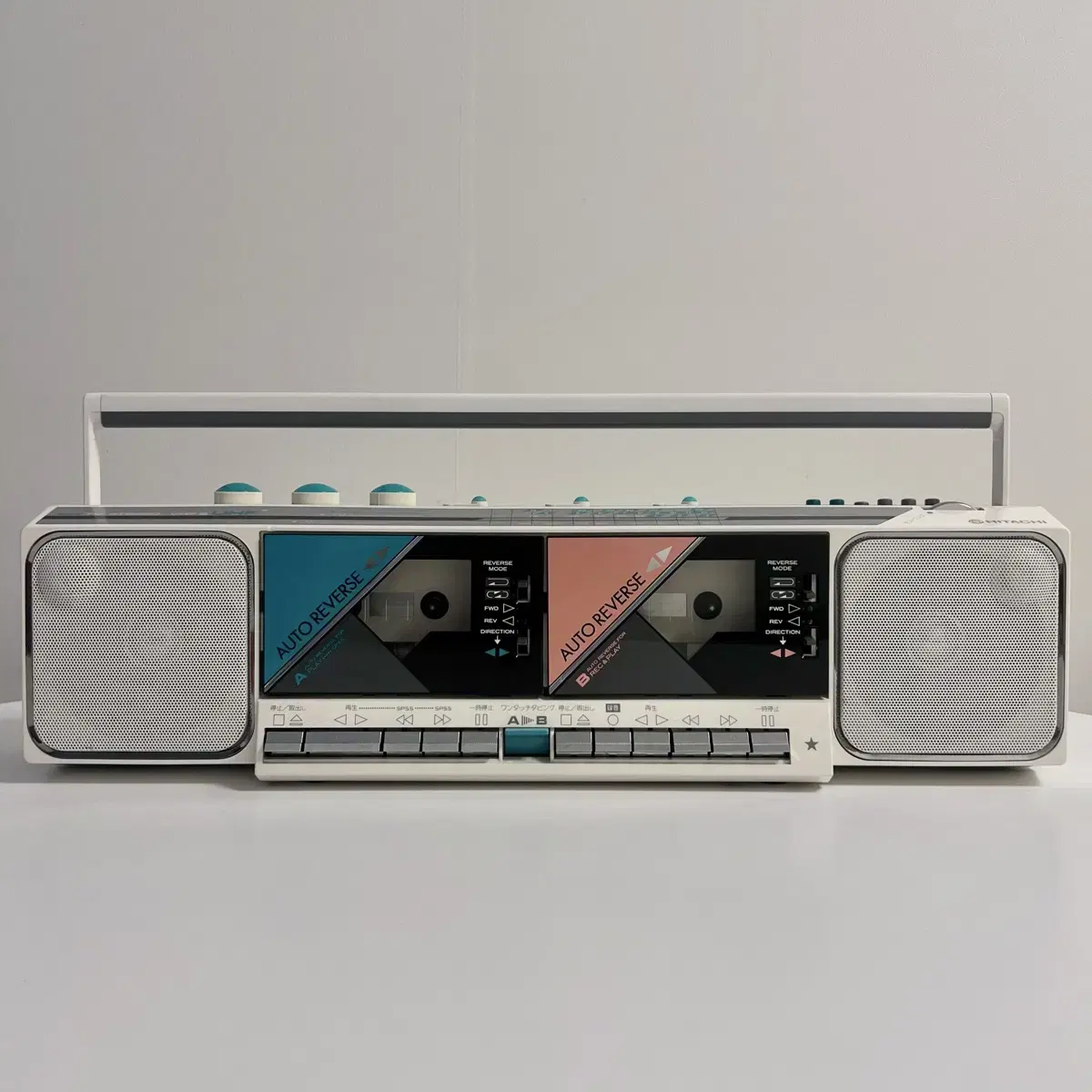 Hitachi Vintage Cassette Player