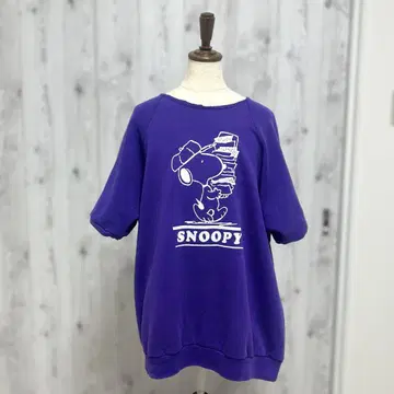 60-70's/SNOOPY 스누피/빈티지 맨투맨 티셔츠/L