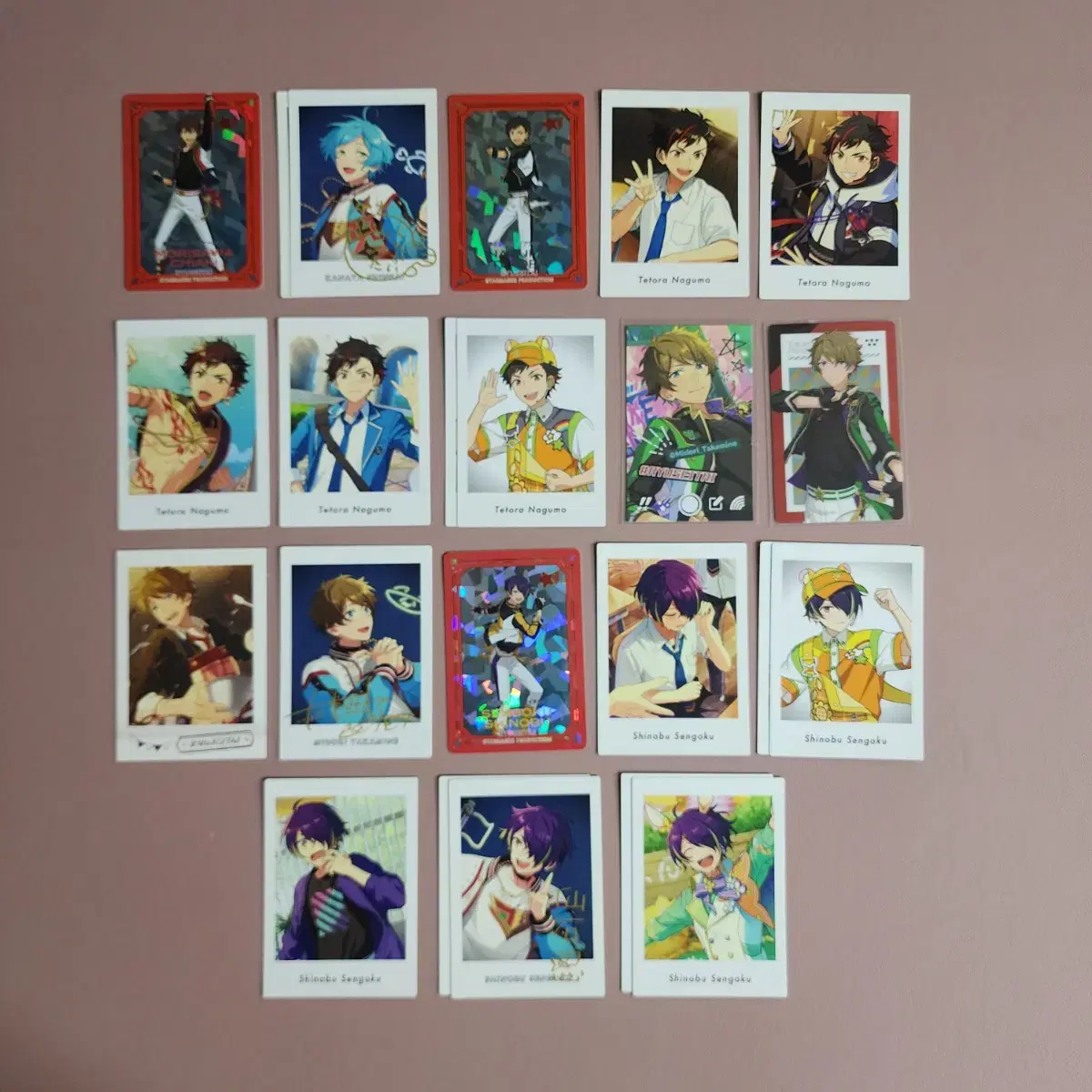 Ansta Yusei-dai Pasha (Chiaki Kanata, Midori Shinobu)