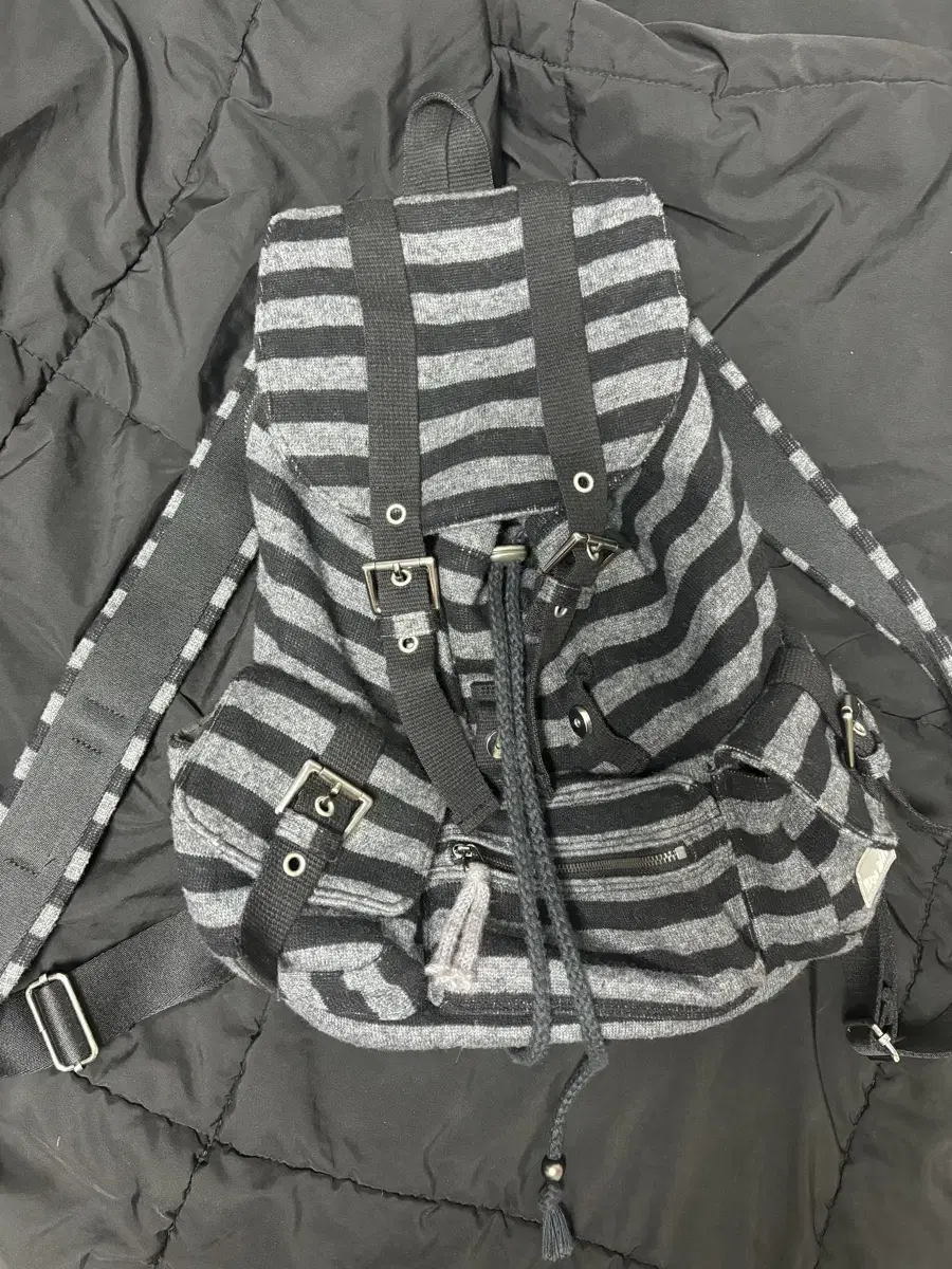 Tandem Fahisum Stripe Backpack