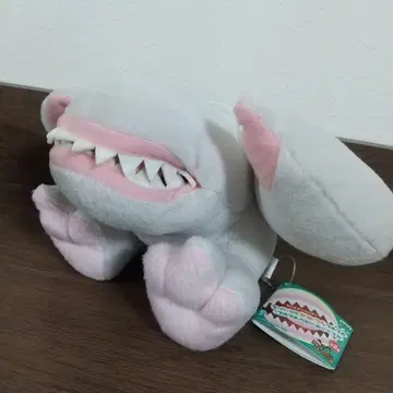 택 포함 몬스터 헌터 슈퍼 DX 물기 풀풀 봉제 인형