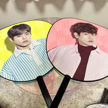 EXO CBX XIUMIN & BAEKHYUN 부채 시우민, 백현