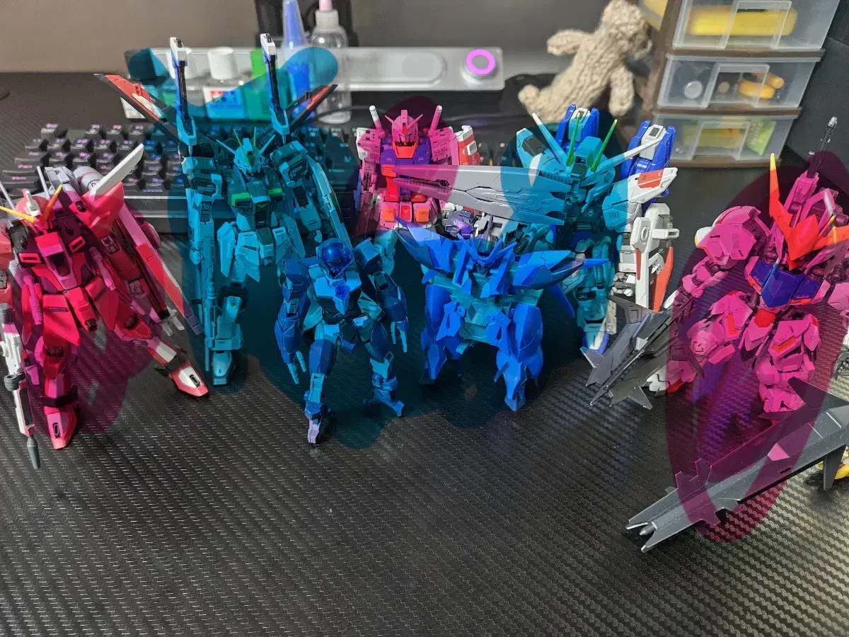 건담 mgsd,hg,rg,sd 가조립 일괄 판매