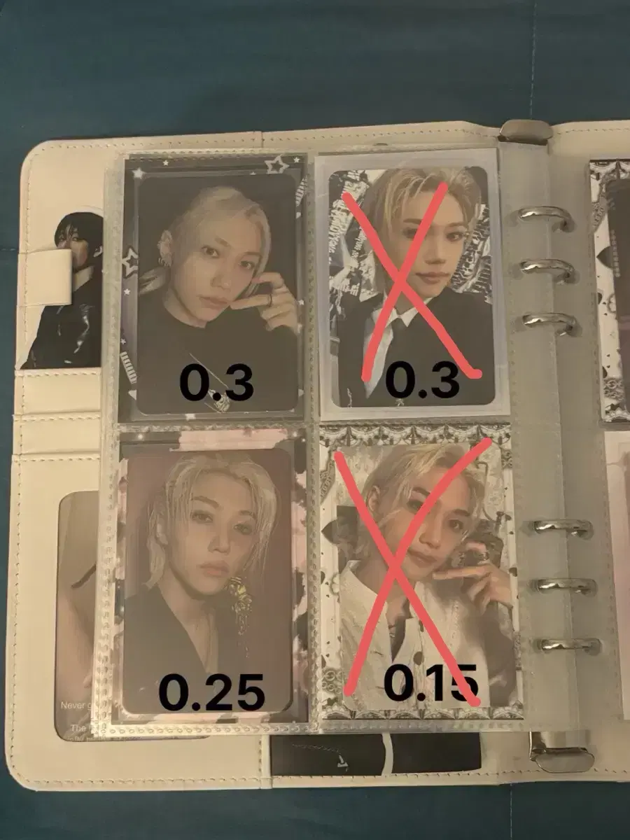 스트레이키즈 [필릭스] 포카 판매