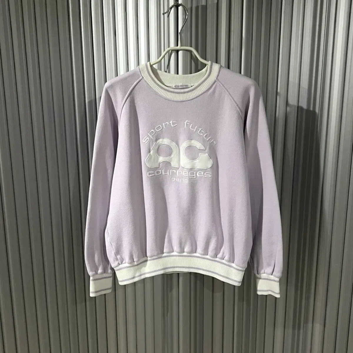 Courreges sweat shirt