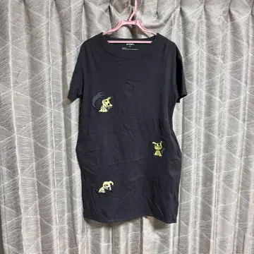하메샤초 그라니프 graniph 미미큐 튜닉 티셔츠
