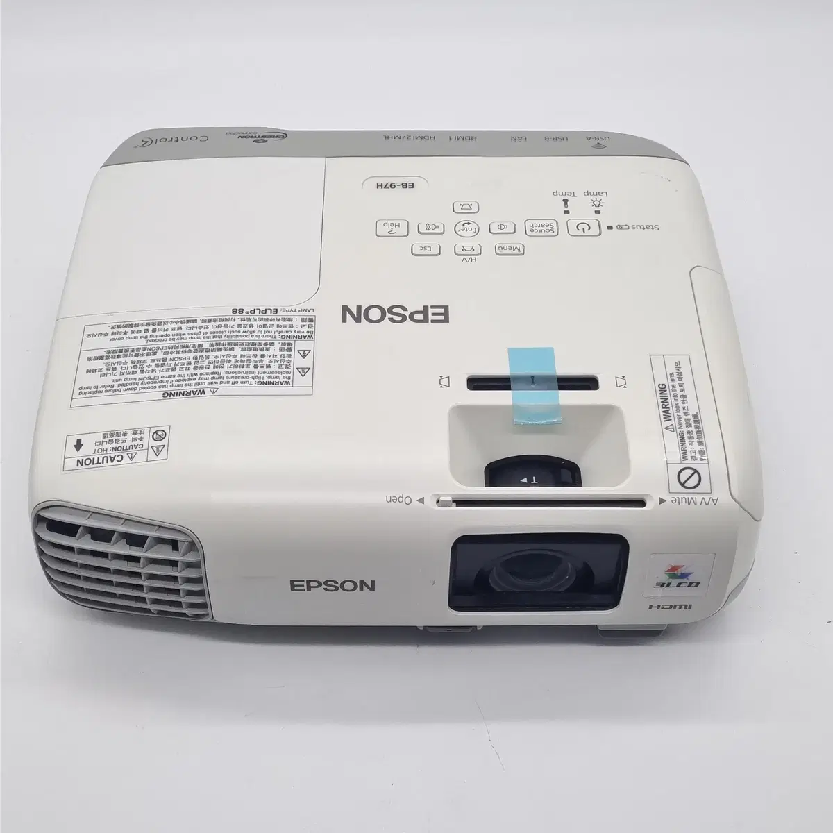 [B급]엡손 EB-97H 3600안시 XGA 중고 빔프로젝터