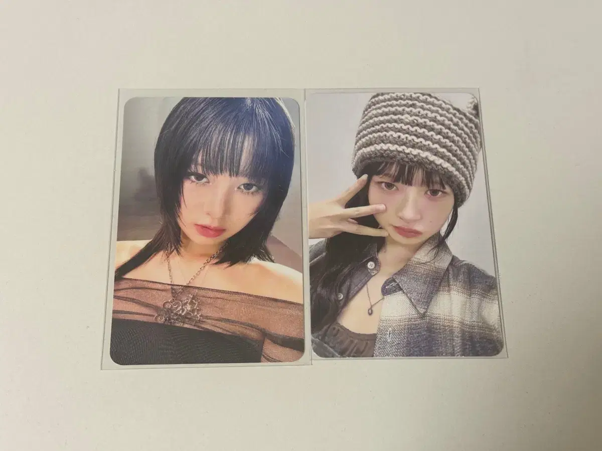 아이브 레이 포카 일괄 0.5