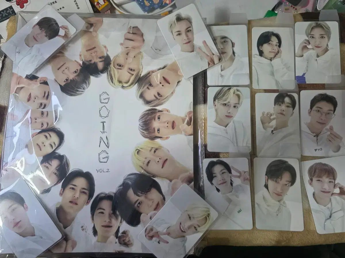 고잉 세븐틴 잡지 2 일괄 팔아요