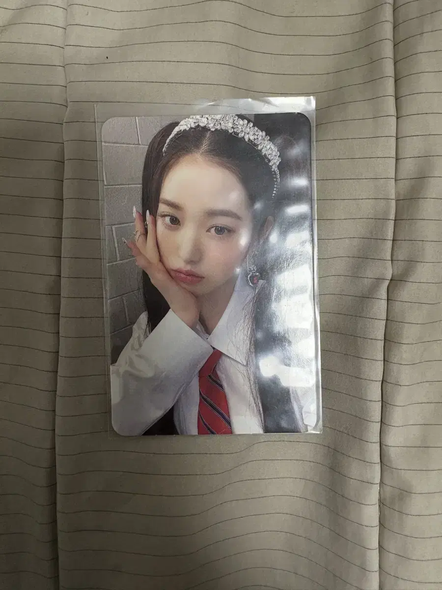 장원영 러브다이브 포토카드 앨포
