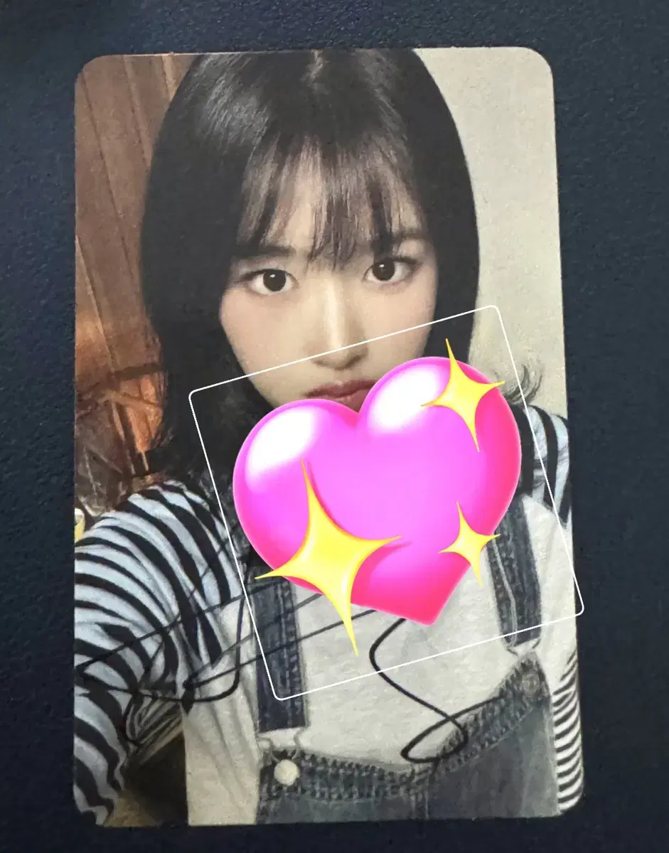 아이브 팬콘 안유진 다이브존 싸인 포카 싸포 사인포카 양도