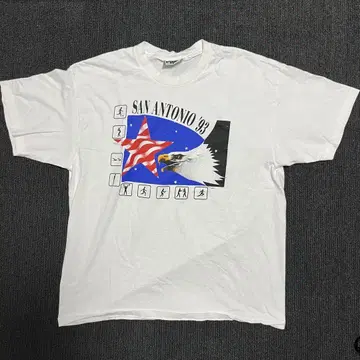 90s Lee SAN ANTONIO'93 빈티지 티셔츠