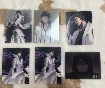 네이비 나염 소스케 랜덤 카드 BLEACH TSUTAYA