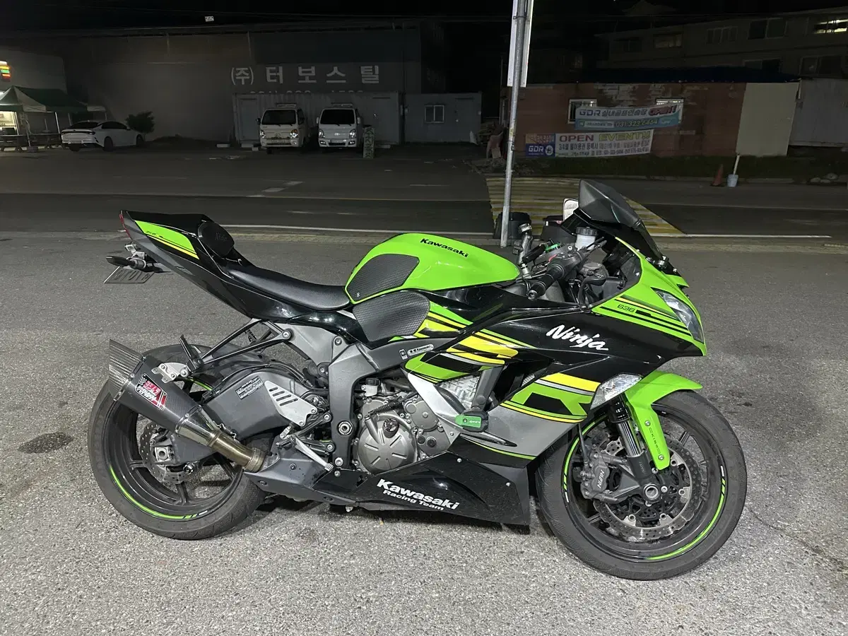 가와사키 닌자 ZX-6R 판매합니다 33@@@