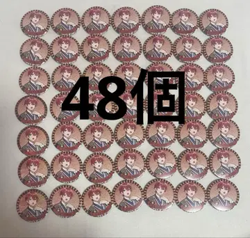 옆집 사카타 등신 2022 봄 캔뱃지 레이와 로망 우라시마사카타센