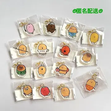 나가노 모구라 고로케 아크릴 참 15종 컴플리트 가챠