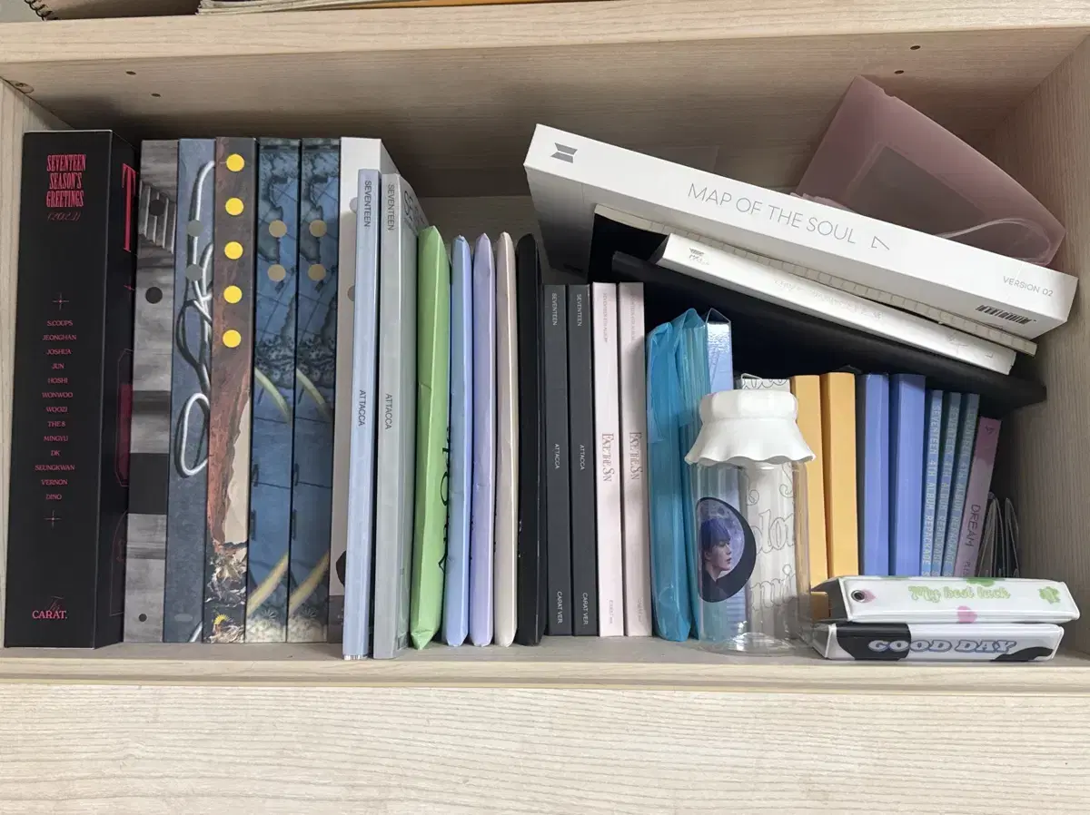 세븐틴 앨범 일괄