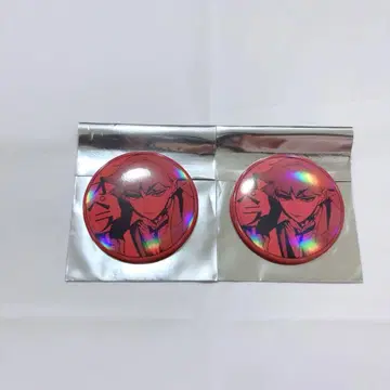 마가 들어갔습니다! 이마쿠니 군 if 마피아 오페라 홀로그램 캔뱃지 세트