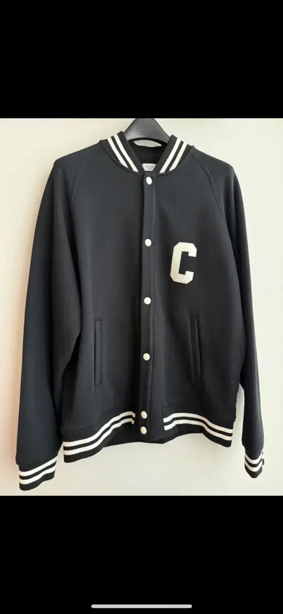 Seline Teddy Jacket Black