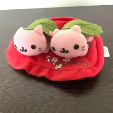 냥냥냥코 냥코 찻집 사쿠라냥코 마스코트 키체인