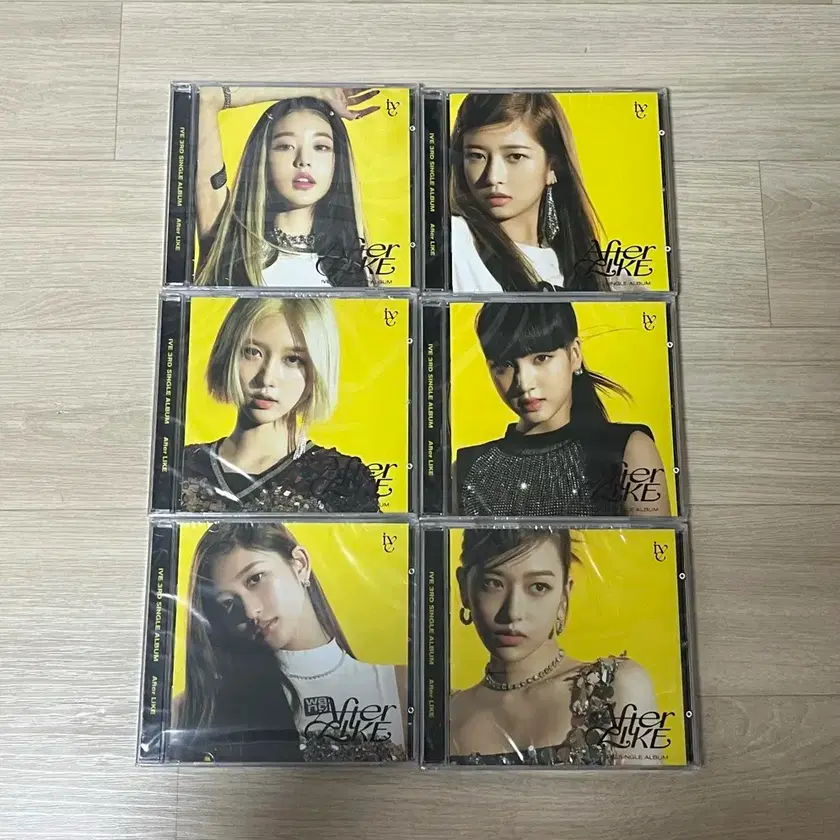 IVE afterlike Jewel 新品未開封　6枚セット　スタシ特典 IVE | 아이브 Sealed) Ive Aftershock Jewel album Bulk on Bunjang
