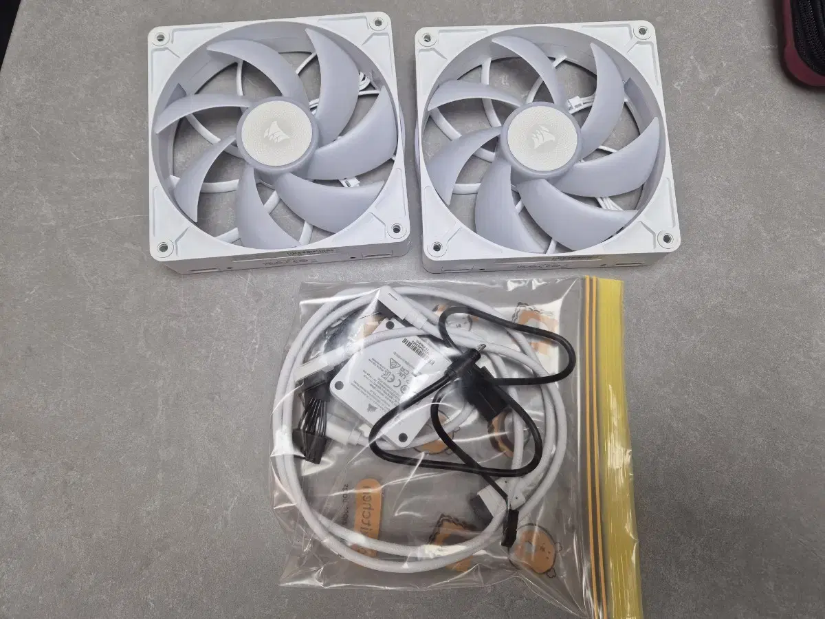 Corsair iCUE LINK RX140 MAX RGB (Controller/2-Pack)
