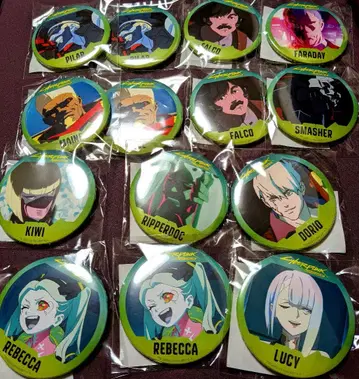 사이버펑크 엣지러너스 제비뽑기 도