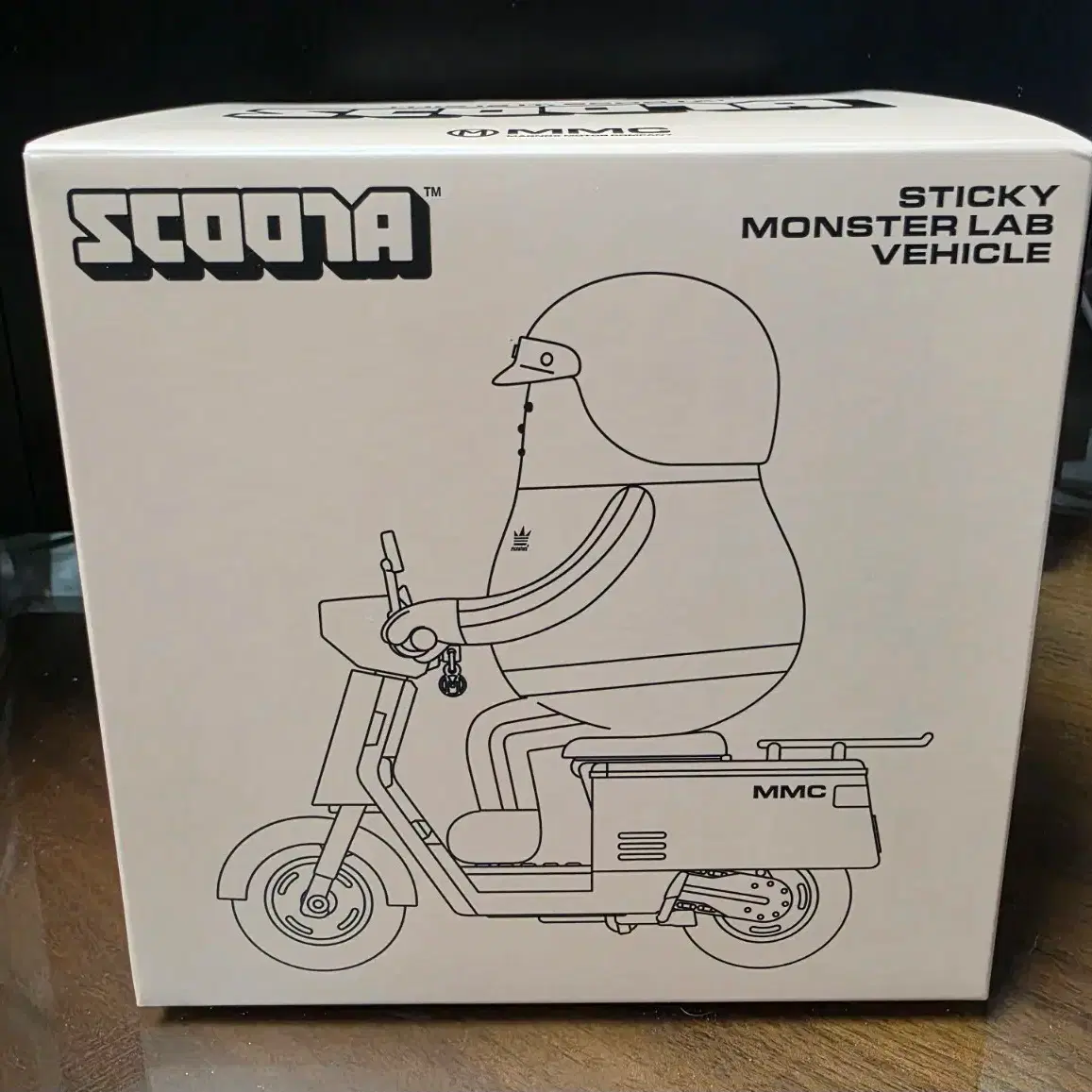SML Sticky Monster Lab Vehicle Series MMC Scooter Arttoy #스티키