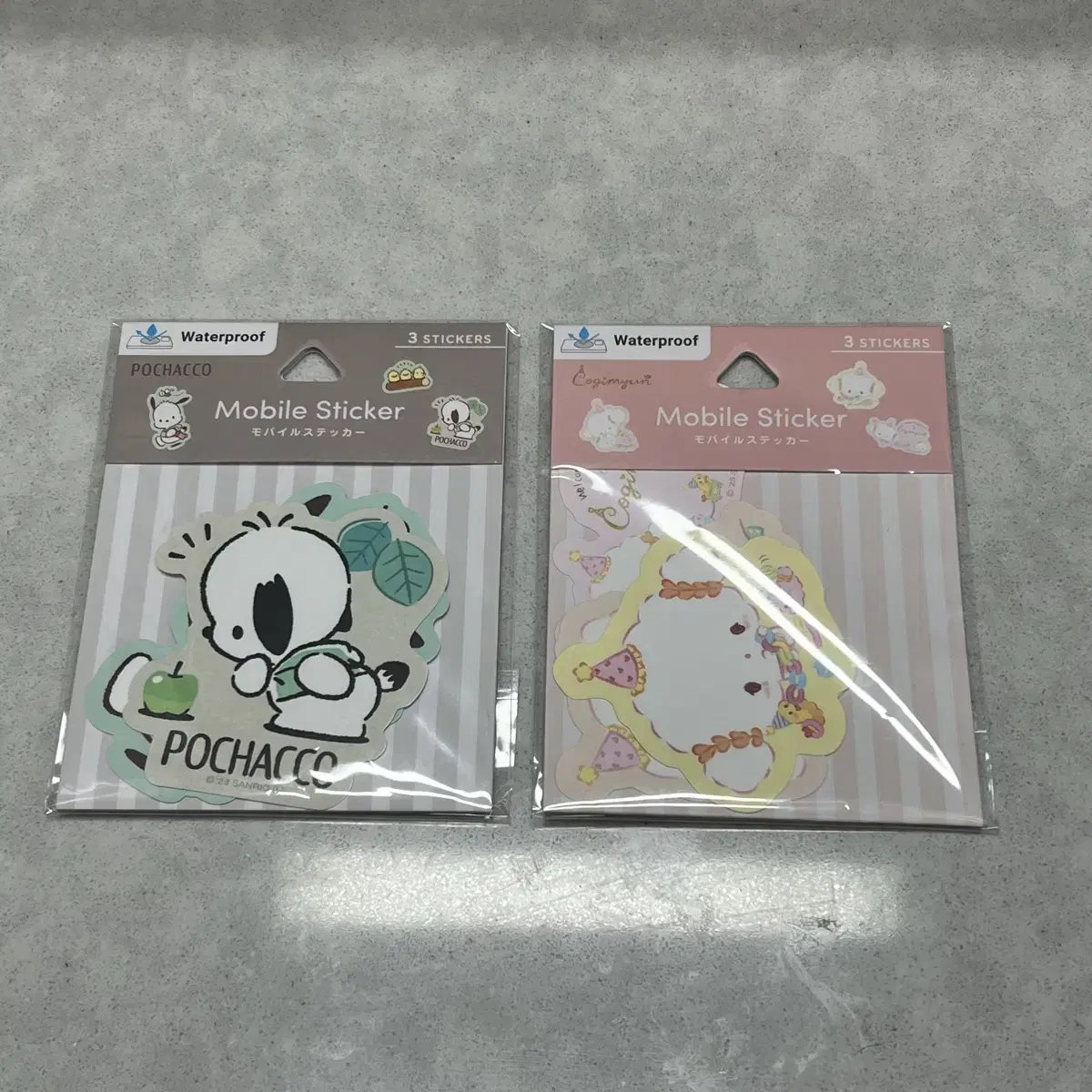 Kogimeng Pocha-ko Notebook Sticker
