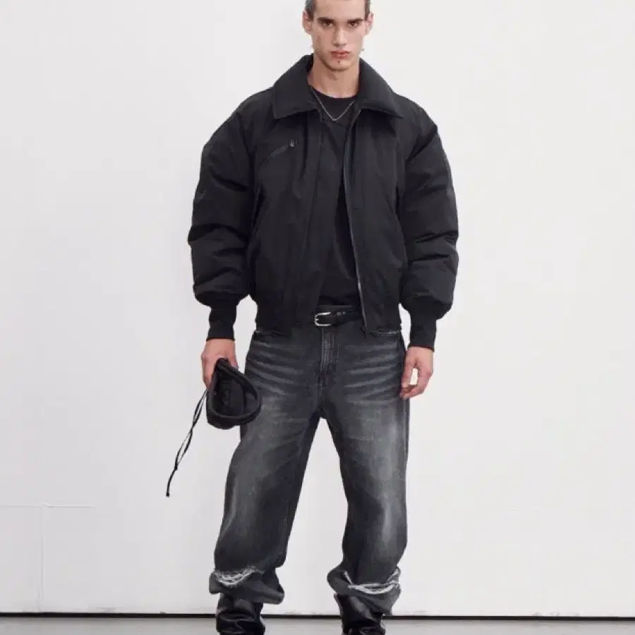 【BAON】Head Crop Padding Jumper Shop 렉토 포코노 on Bunjang Global Site - No more Korean