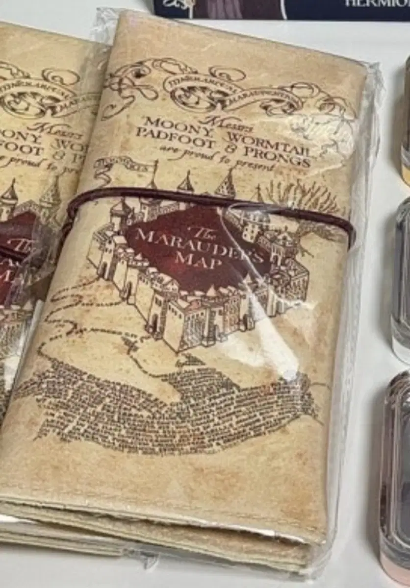 Harry Potter Marauder's Map Pouch Trillony Lenticular Card