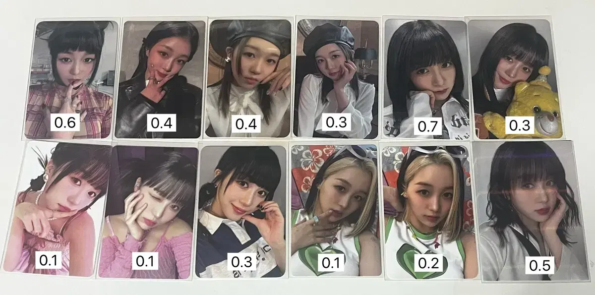 Kep1er hikaru photocard Unreleased photocard