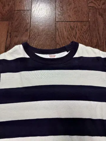 프리휠러스 파워웨어 롱 T 긴팔 보더 S 네이비