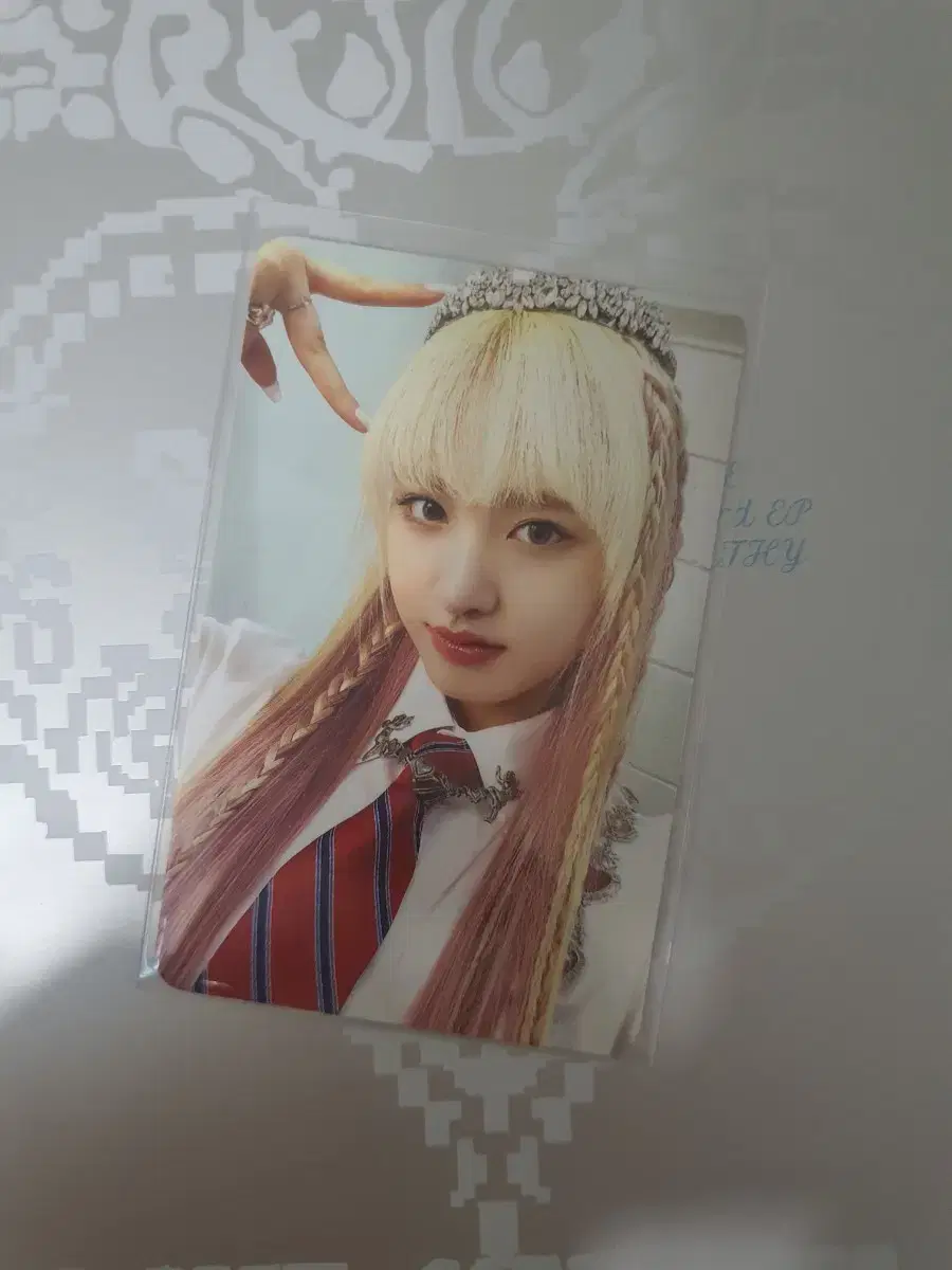 (급처/폭덤) 아이브 리즈 포카 판매