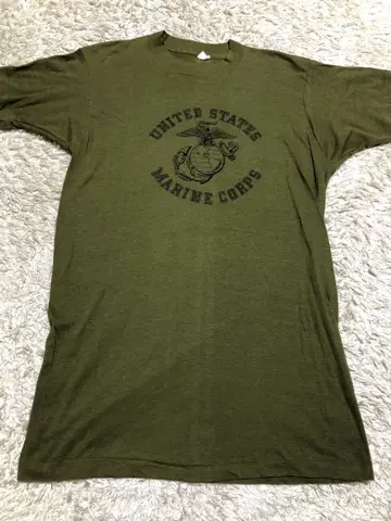 미군 티셔츠 USA제 US 마린 코프 USMC 80s