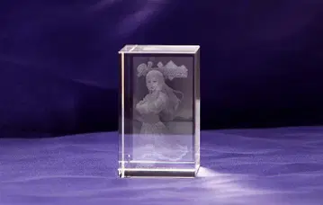 Venus Vacation PRISM 3D 크리스탈 '피오나'