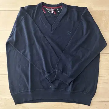 PAUL&SHARK V넥 스웨터
