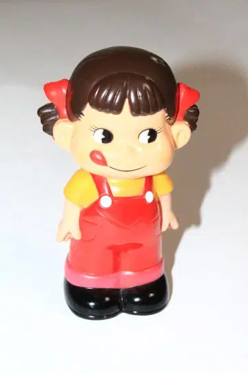 페코짱 인형 저금통 쇼와 레트로 피규어 13cm