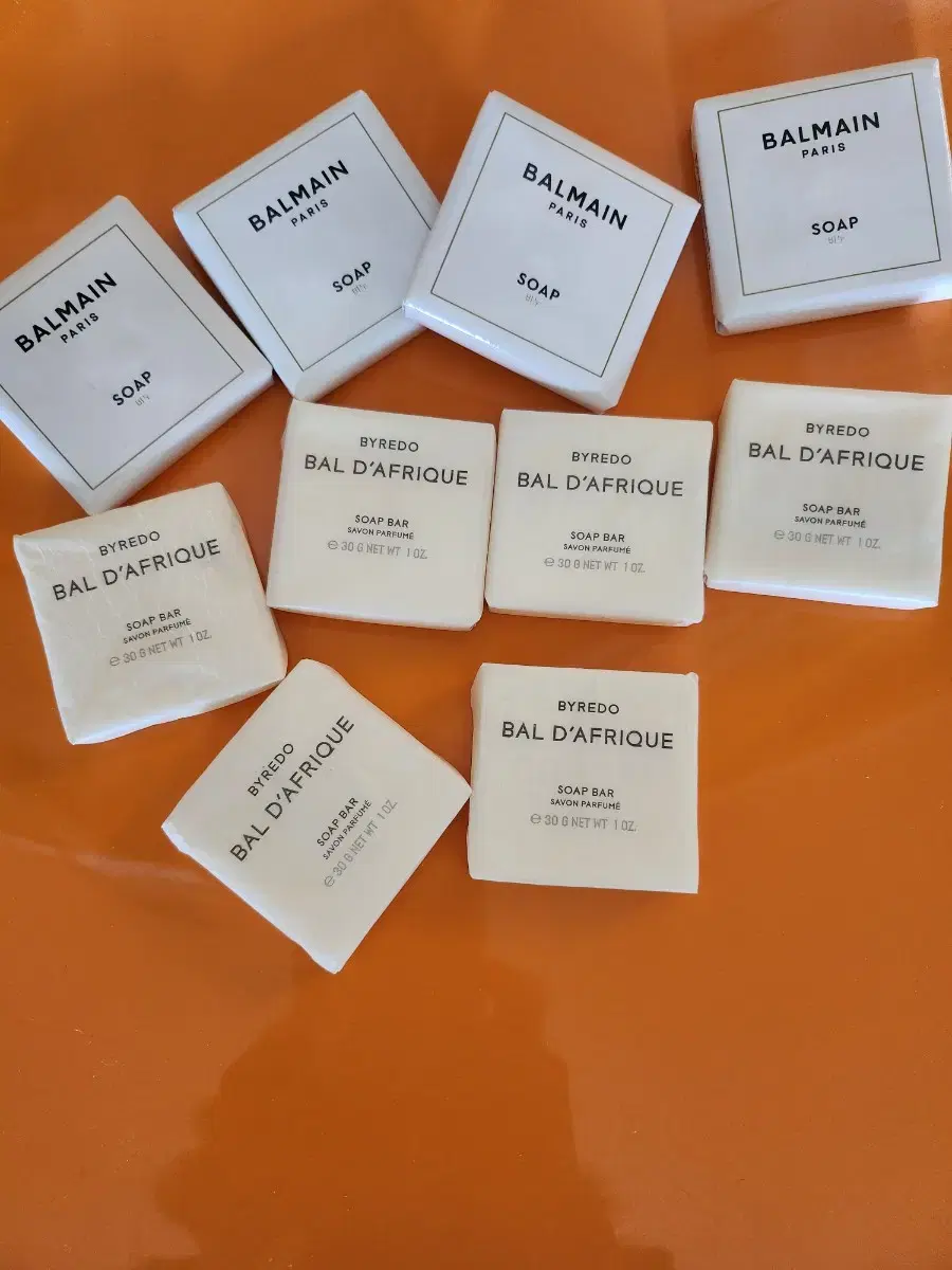 Byredo Soap Balmain Soap Total 10 Luxury Soaps